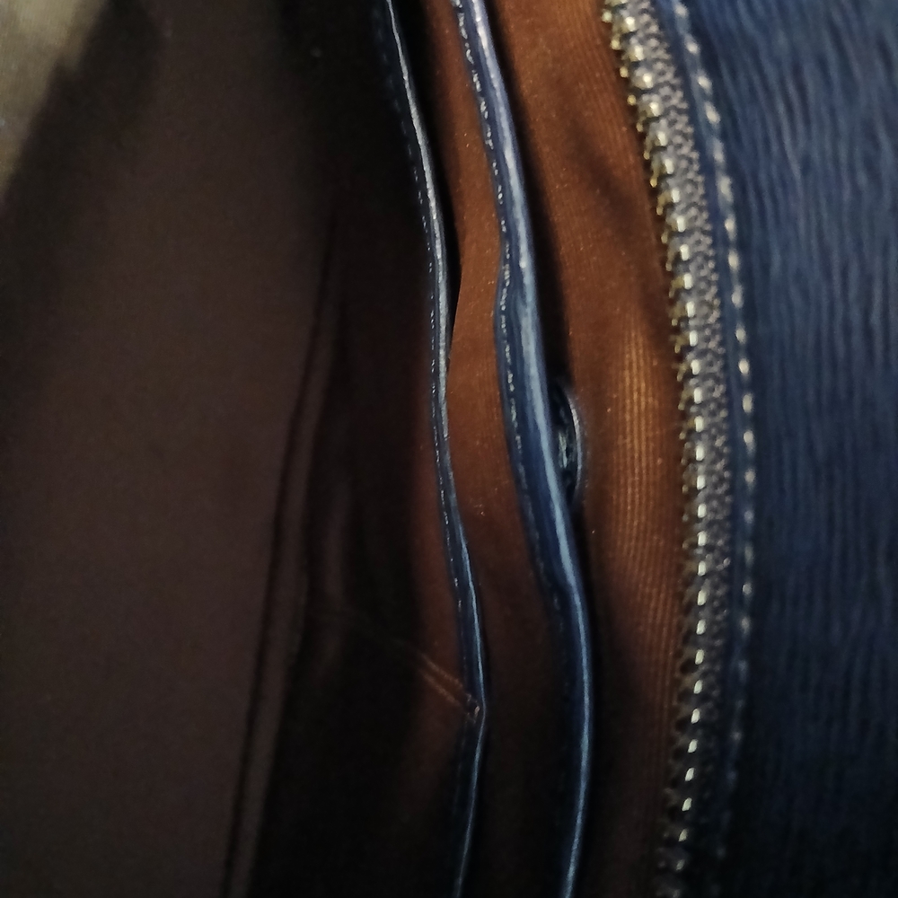 Lauren Ralph Lauren Black Leather Tote Bag - Picture 9 of 15